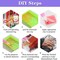 Mushroom Diamond Art Painting Kits for Adults - 5D Round Full Drill Diamond Paintings for Beginners, DIY Gem Art Crafts Perfect for Home Wall Decor Relaxation Gifts